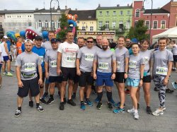 Drużyna Plastica Runners na starcie Wąbrzeskiej Dziesiątki!