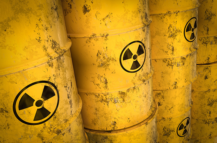 Protection against radioactive contamination